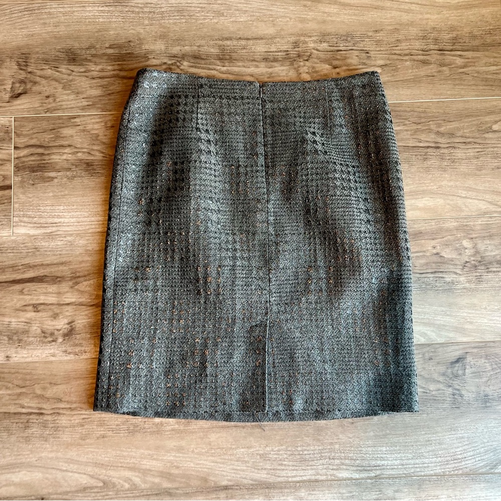 Peter Nygard Elegant Gray 2 piece suit Women's Skirt excellent condition 14 - Picture 13 of 16